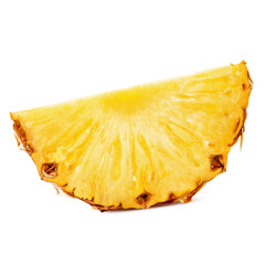 pineapple with slices