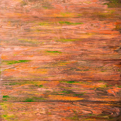 Vintage weathered shabby painted wood background.