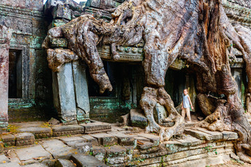 Preah Khan temple