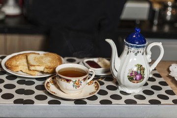 breakfast of tea