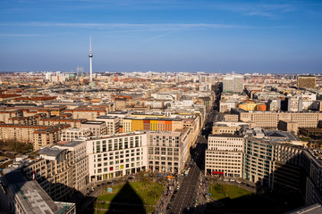 Berlin, Blick in den Osten.