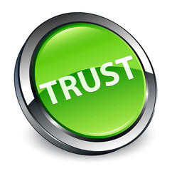 Trust 3d green round button