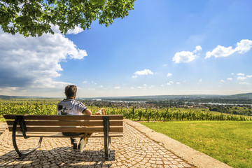 Rheingau in Rüdesheim 