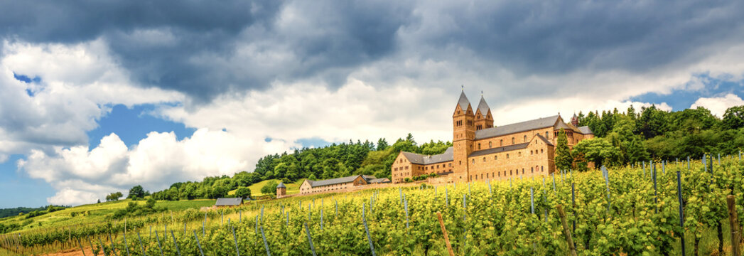 Sankt Hildegard, Kloster, Abtei, R&uuml;desheim am Rhein 