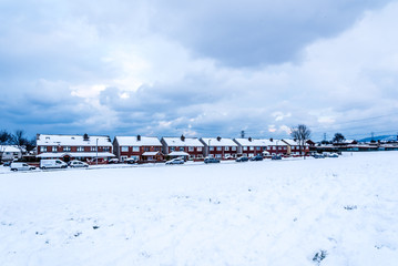 Snow Cloud Landscape