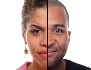 Two faces