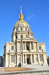 Fototapeta na wymiar Bauwerk in Paris