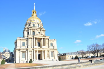 Fototapeta premium Bauwerk in Paris