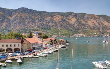 vieille ville de Kotor au Montenegro