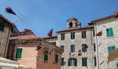 Fototapeta na wymiar vieille ville de Kotor au Montenegro