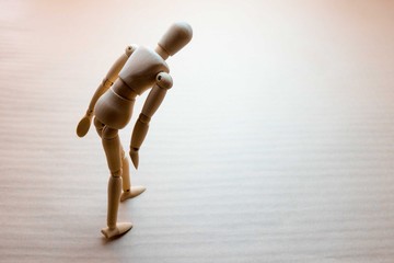 デッサン人形　歩み