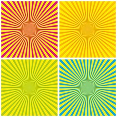 Decorative geometric abstract background vector illustration