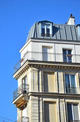 Fototapeta na wymiar Gebäude in Paris