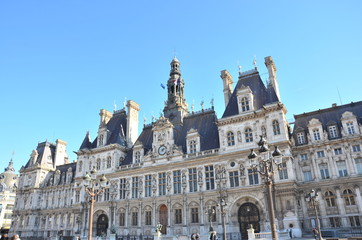 Fototapeta na wymiar Bauwerk in Paris