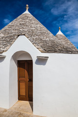 Alberobello With Trulli Houses - Apulia, Italy