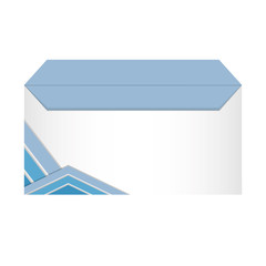 box with stripes design over white background vector illustration