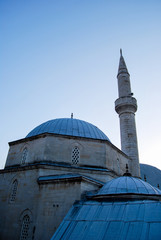 Fototapeta na wymiar Koski Mehmed pasha mosque in Mostar