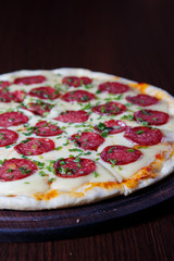 pizza salame