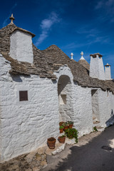 Alberobello With Trulli Houses - Apulia, Italy