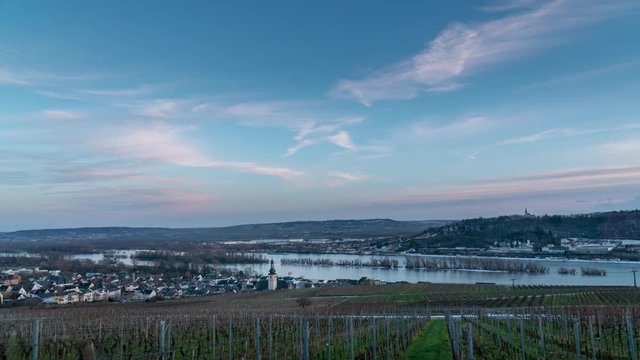 Timelapse from RUdesheim am Rhein