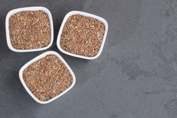 Flax seeds - Linum usitatissimum