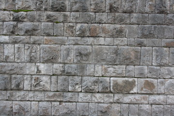 Vecchio muro di mattoni