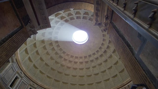 Low angle of a dome 