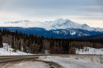 Yukon to Alaska Highway