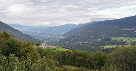Fototapeta na wymiar Val di Non