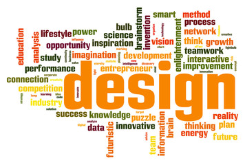 Design word cloud