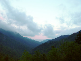 Obraz premium Smokey Mountain Vista