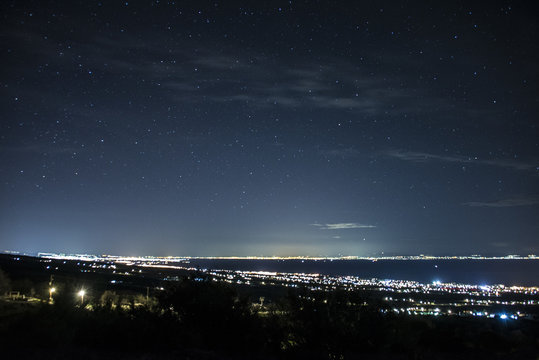 Thessaloniki from Leptokarya