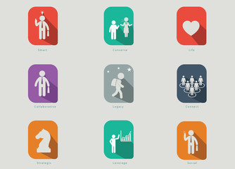 Cool Icons or website illustrations