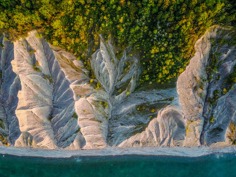 Chimney Bluffs