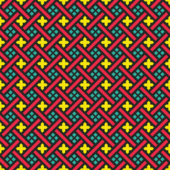 Geometric Pattern Vector