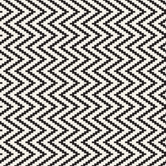 Seamless zig zag geometric pattern. Classic chevron lines tiling.