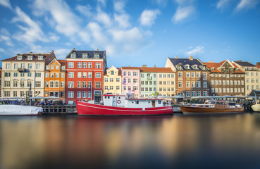 Copenhagen Ships - obrazy, fototapety, plakaty