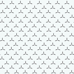 Vector pattern - geometric seamless simple black and white modern texture