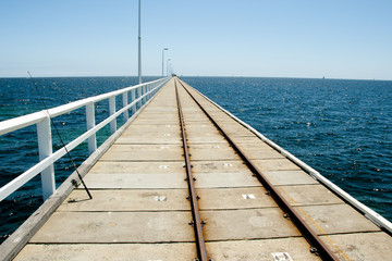 Obraz premium Busselton Jetty - Australia