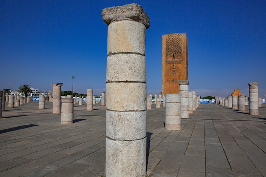 ラバトのハサン塔 
