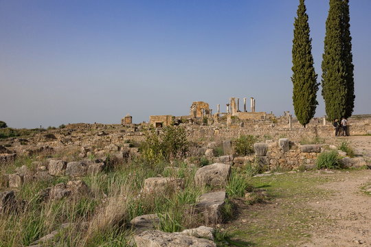 ヴォルビリスの古代遺跡