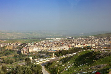 Fototapeta premium フェズ旧市街