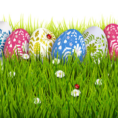 Traditional Easter background