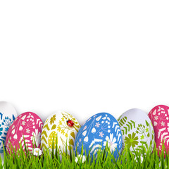 Traditional Easter background