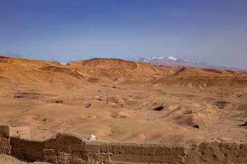 アイット・ベン・ハドゥの集落