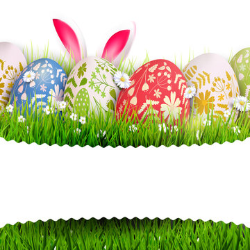 Traditional Easter background