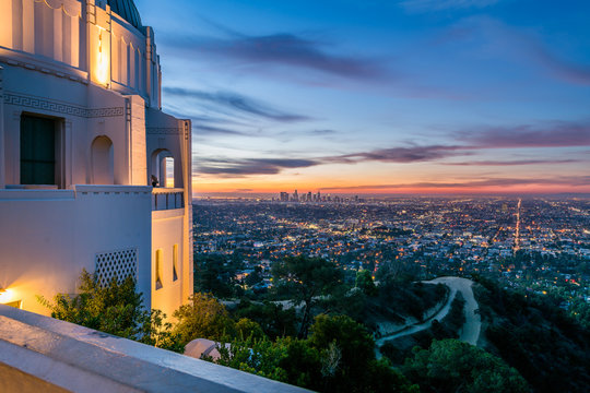 Los Angeles Sunrise from the Observatory