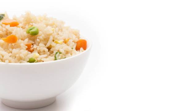 Vegetable Fried Rice