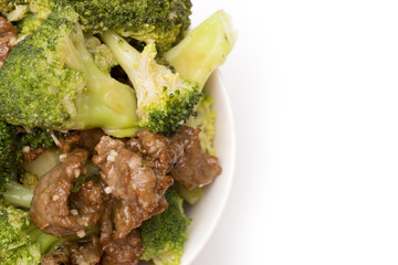 Beef and Broccoli Chinese Food