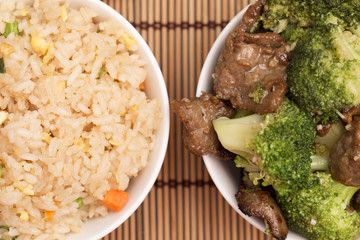 Beef and Broccoli Chinese Food